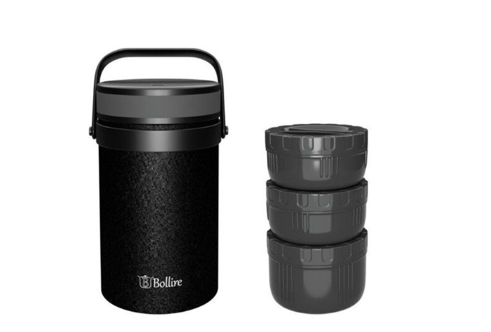 Nerūdijančio plieno termosas maistui BOLLIRE BR-3507, 1,5 L-0