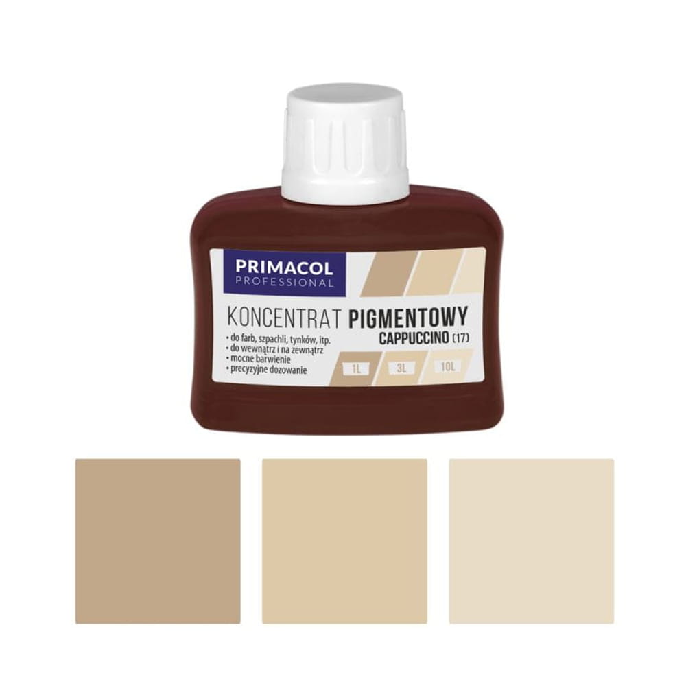 Dažų pigmentas PRIMACOL kapučino sp., 80ml-0