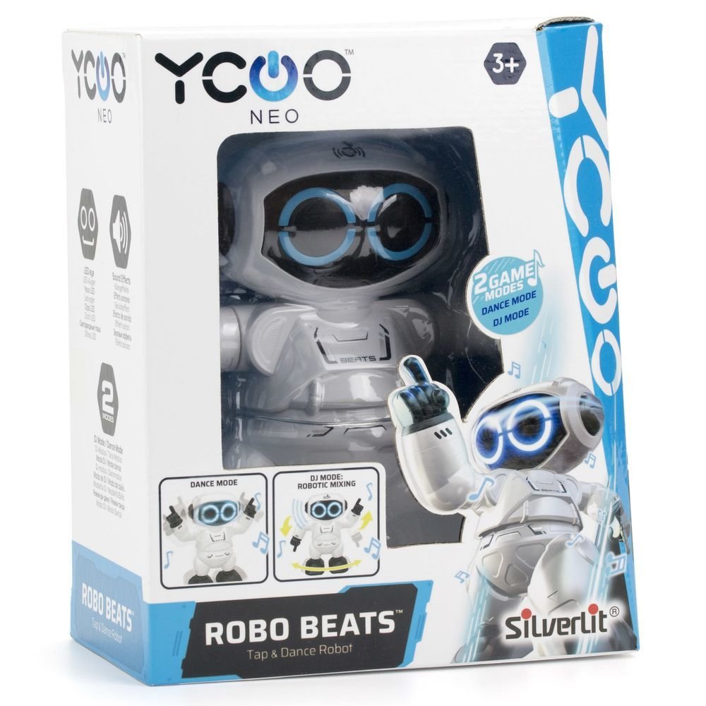 Robotas SILV YCOO ROBOBEATS