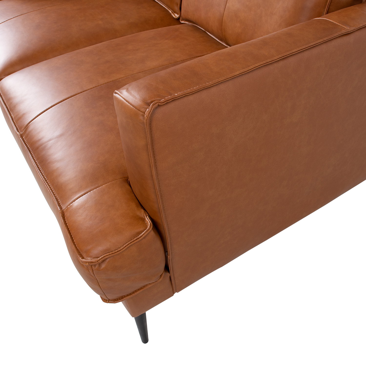 Sofa LEO 2, ruda - 6