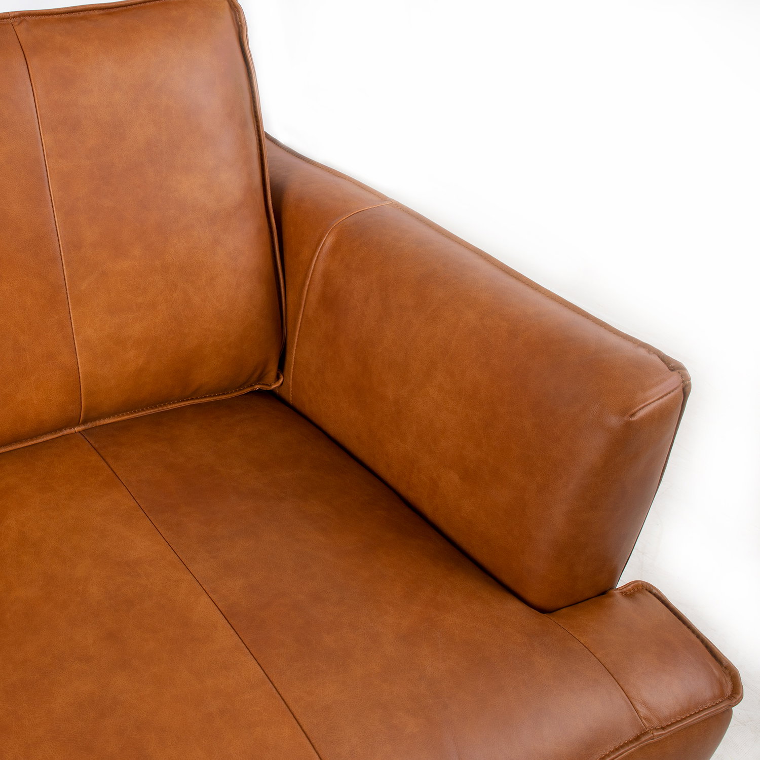 Sofa LEO 2, ruda - 5