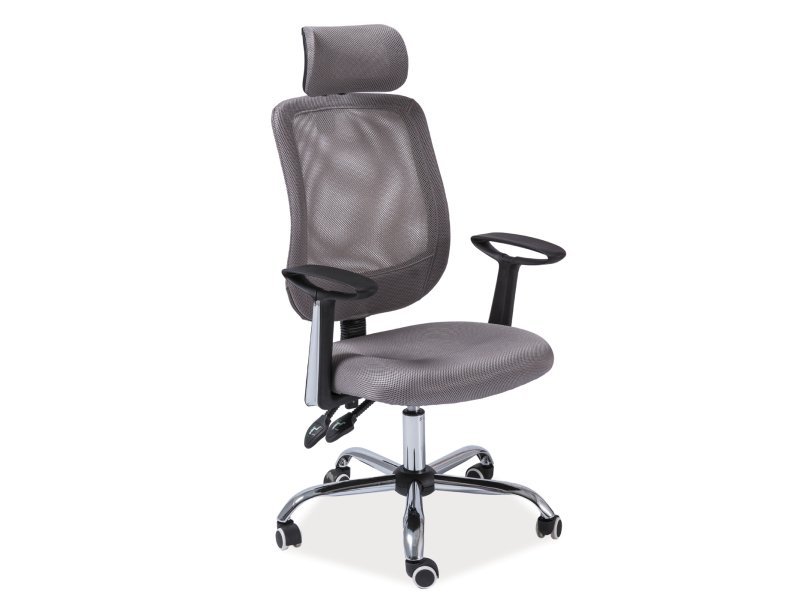 Biuro kėdė Q-118, pilka