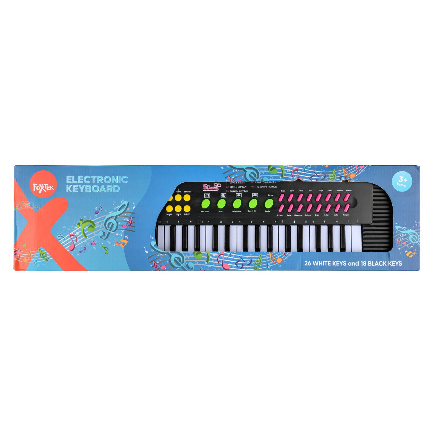 Žaislinis elektrinis pianinas ELECTRONIC KEYBOARD-1
