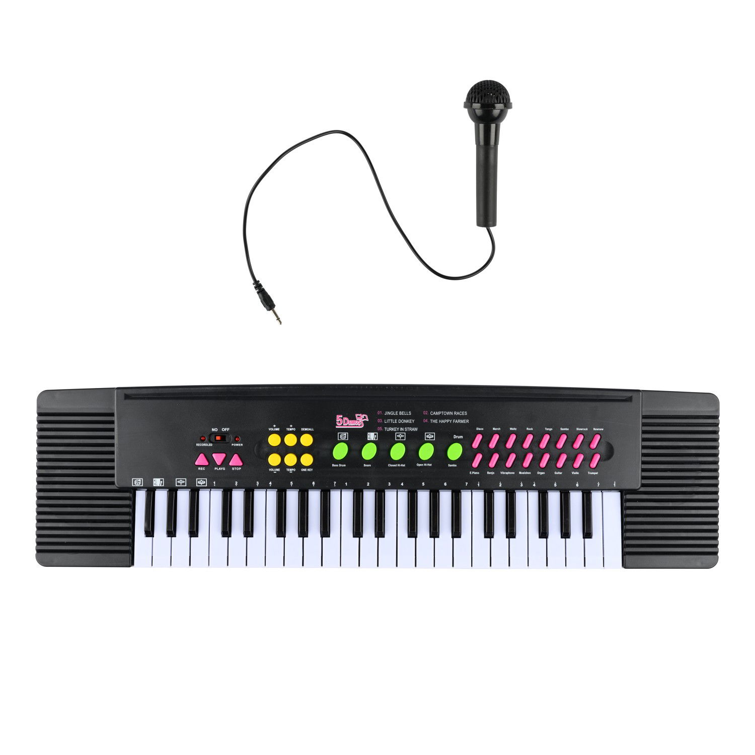 Žaislinis elektrinis pianinas ELECTRONIC KEYBOARD-0