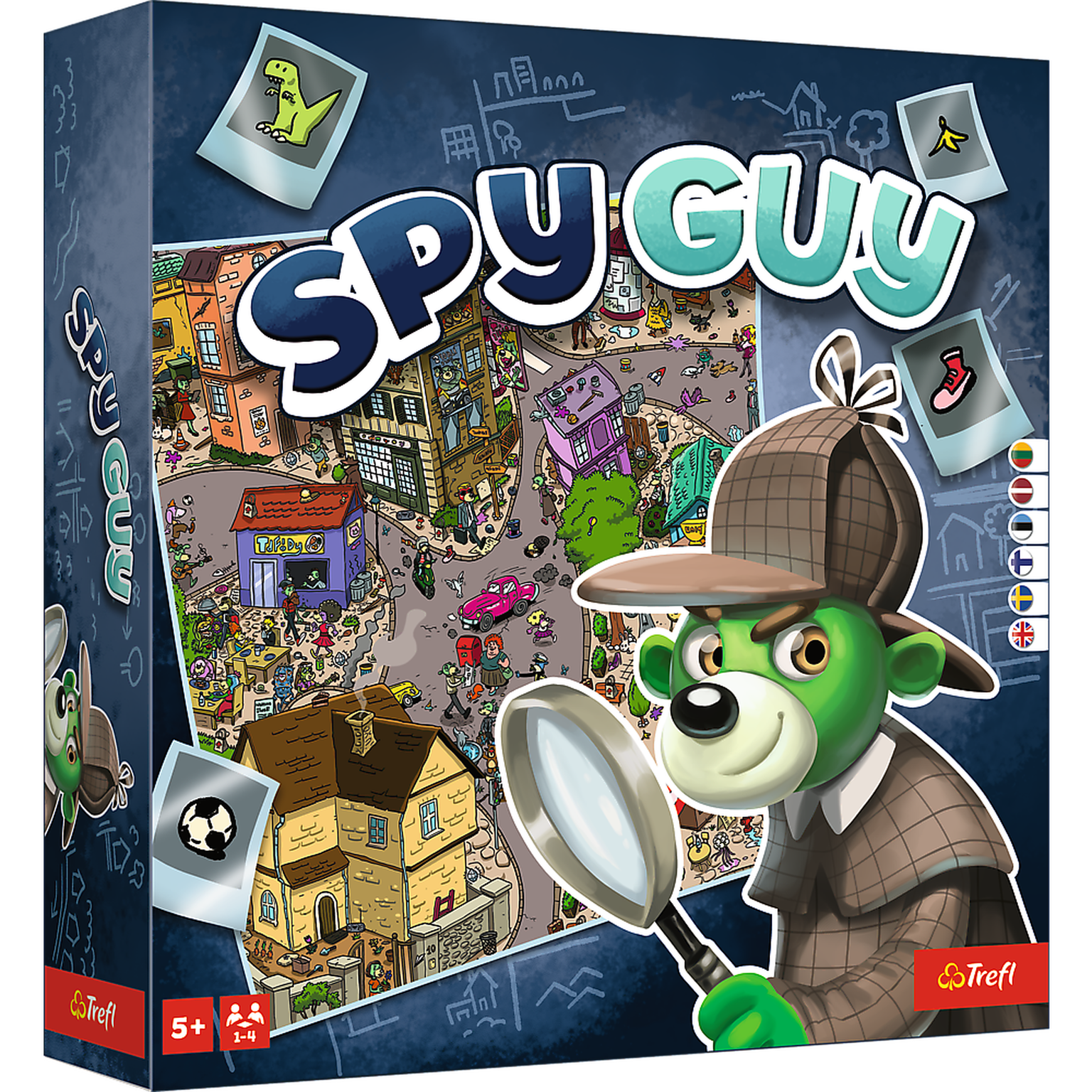 Stalo žaidimas Spy Guy, TREFL, LT-0
