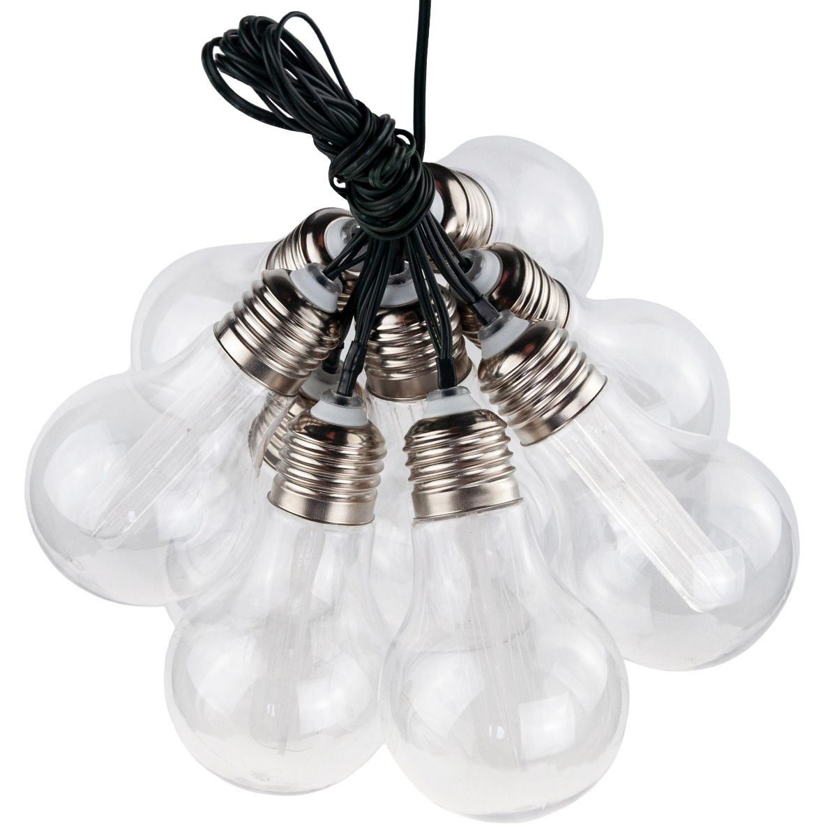 Soliarinė lauko girlianda lemputės Bulbs 10 LED - 3