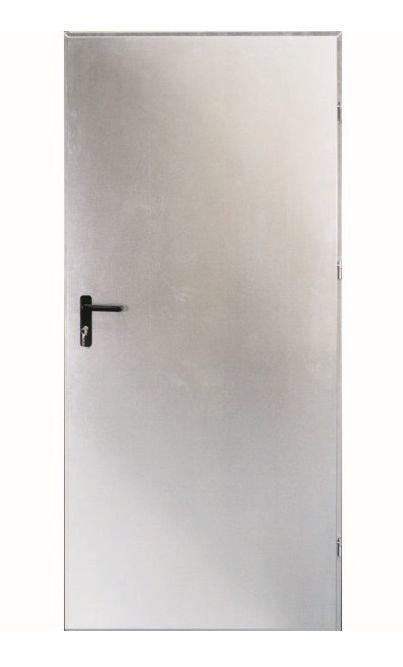 Plieninės durys RADEX TECHNIK, cinko sp., 980 x 2052 mm, dešinė