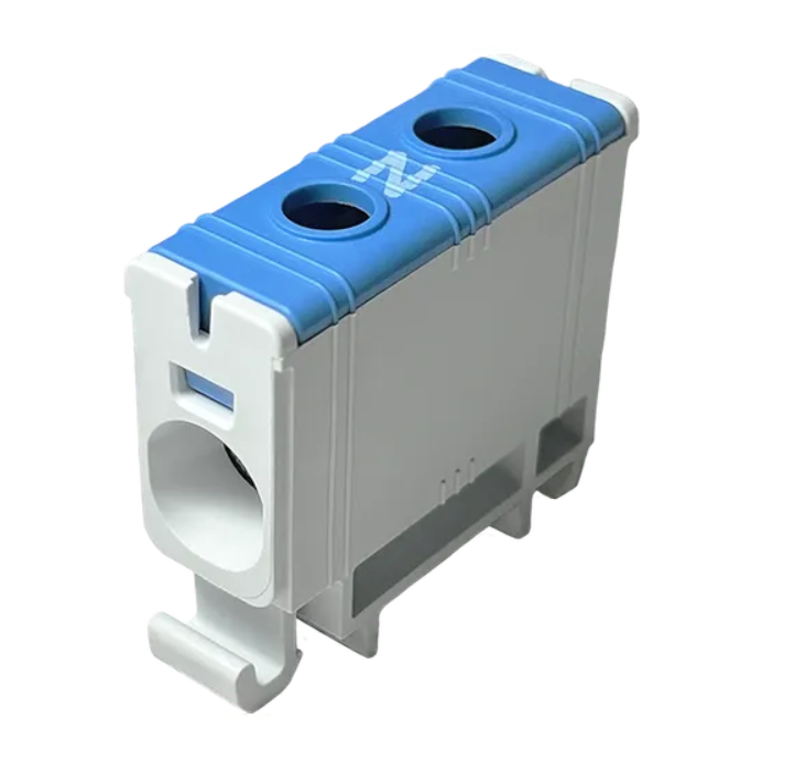 Gnybtas, Cu:2.5-35 / Al:2.5-35 mm², mėlynos sp.-0
