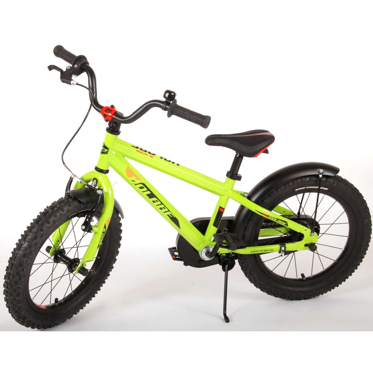 Vaikiškas dviratis VOLARE Rocky, žalias, dydis 16 - 2