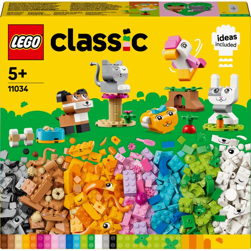 Konstruktorius LEGO Classic Creative Pets 11034