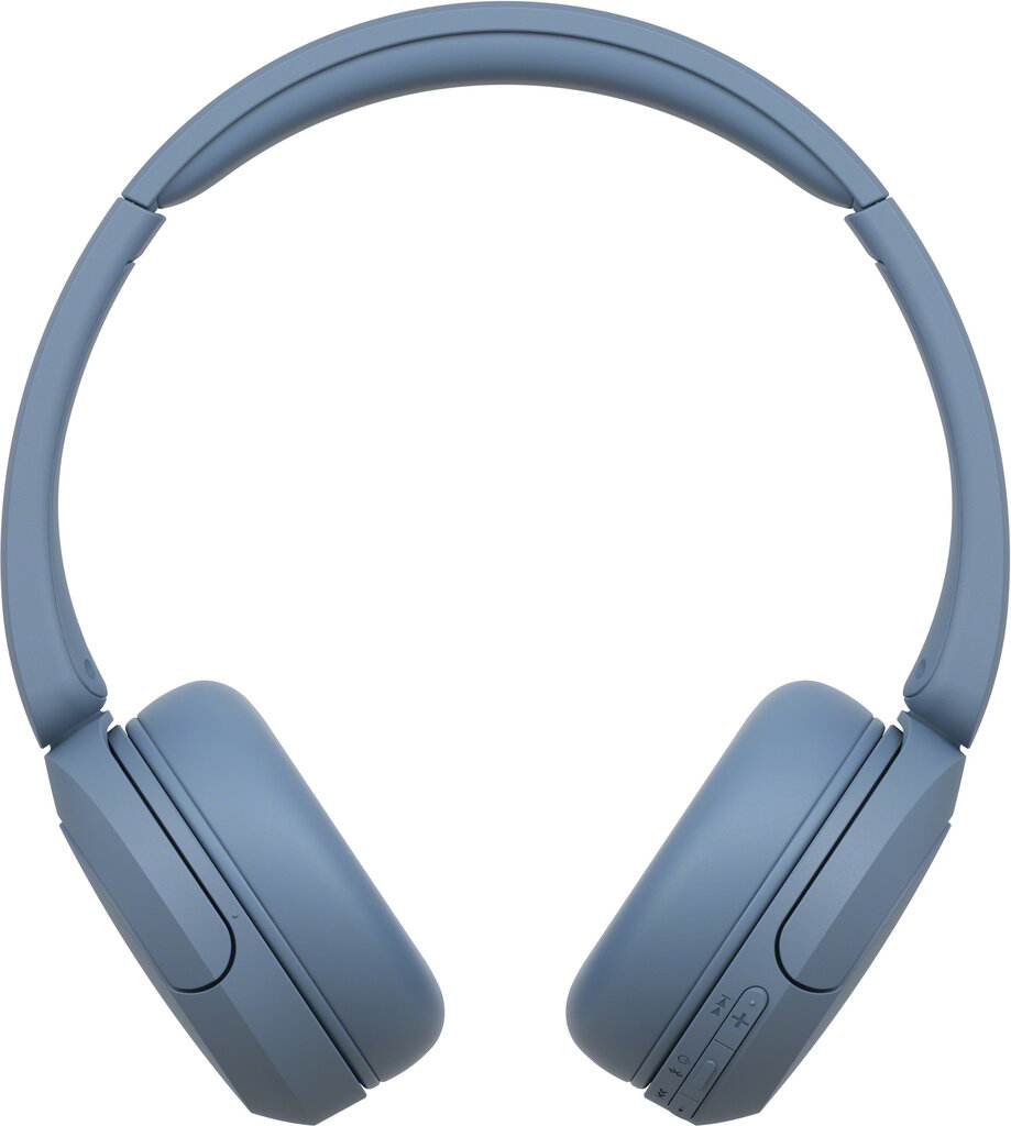 Belaidės ausinės Sony WH-CH520, mėlynos - 2
