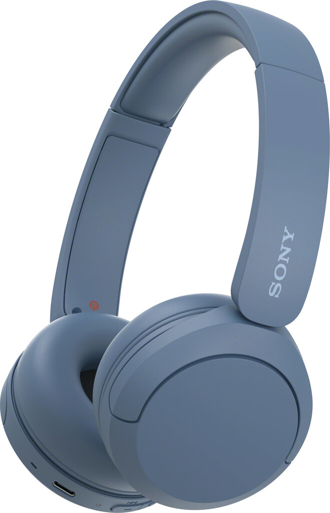 Belaidės ausinės Sony WH-CH520, mėlynos - 1