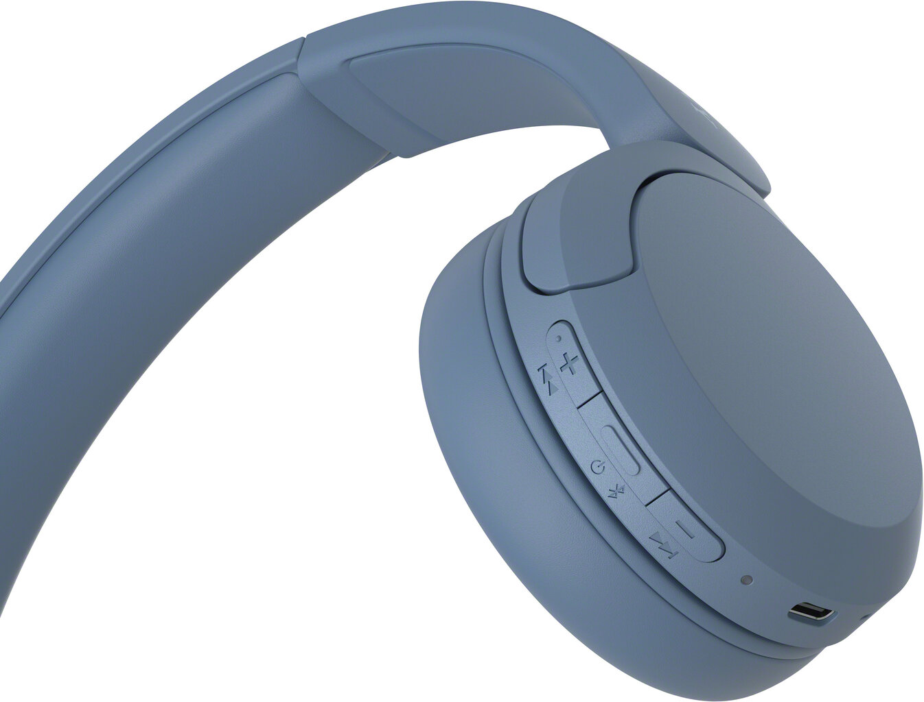 Belaidės ausinės Sony WH-CH520, mėlynos - 4