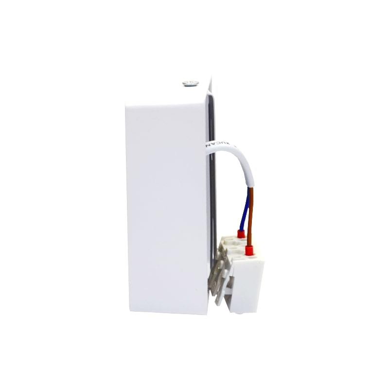 Paviršinė LED panelė TOPE MODENA, IP44, 4000 K, 8 W, 461 lm, baltos sp., 9 x 9 x h3,1 cm - 4