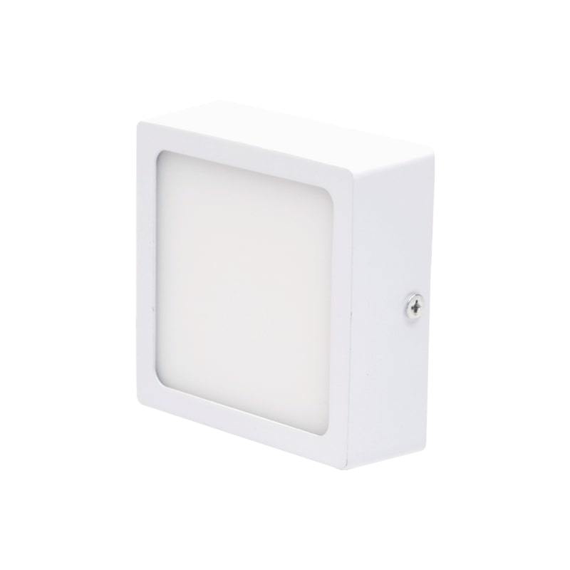 Paviršinė LED panelė TOPE MODENA, IP44, 4000 K, 8 W, 461 lm, baltos sp., 9 x 9 x h3,1 cm - 2