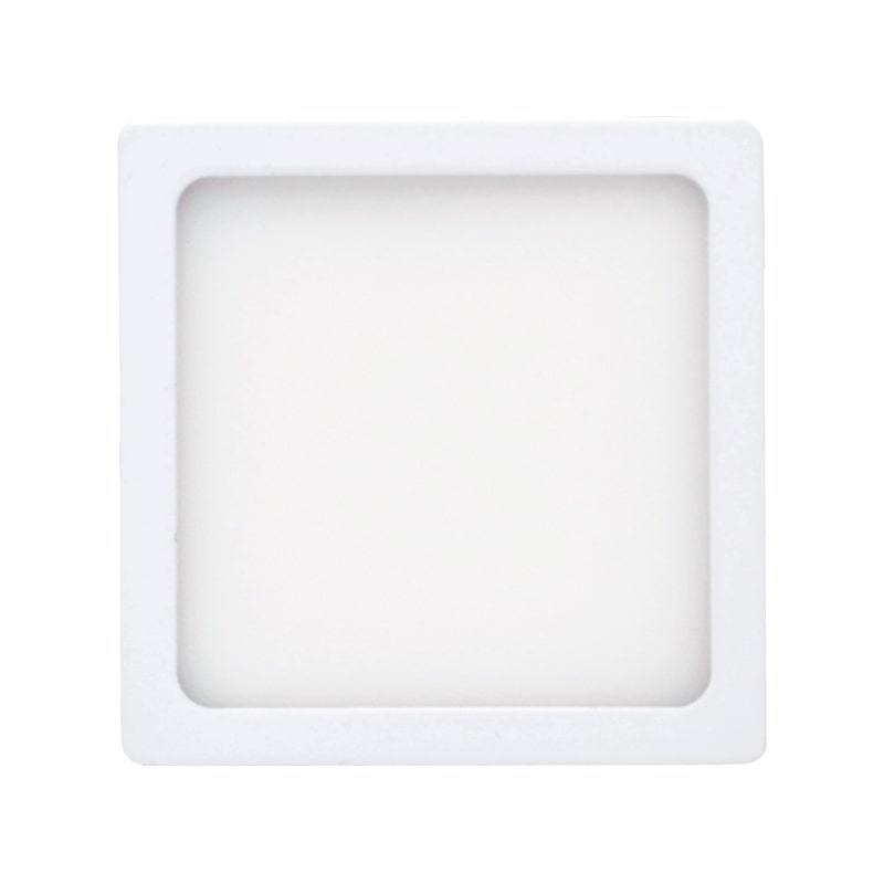 Paviršinė LED panelė TOPE MODENA, IP44, 4000 K, 8 W, 461 lm, baltos sp., 9 x 9 x h3,1 cm - 3