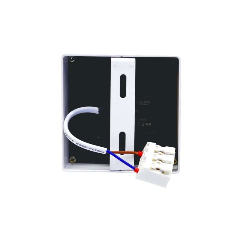 Paviršinė LED panelė TOPE MODENA, IP44, 4000 K, 8 W, 461 lm, baltos sp., 9 x 9 x h3,1 cm - 5