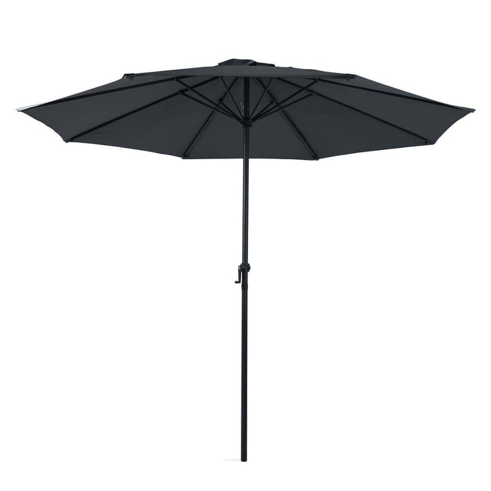 Lauko skėtis MOOREA, 300 cm, Dark Grey-0