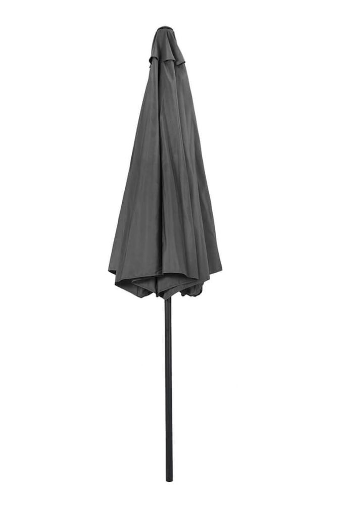 Lauko skėtis MOOREA, 300 cm, Dark Grey - 3