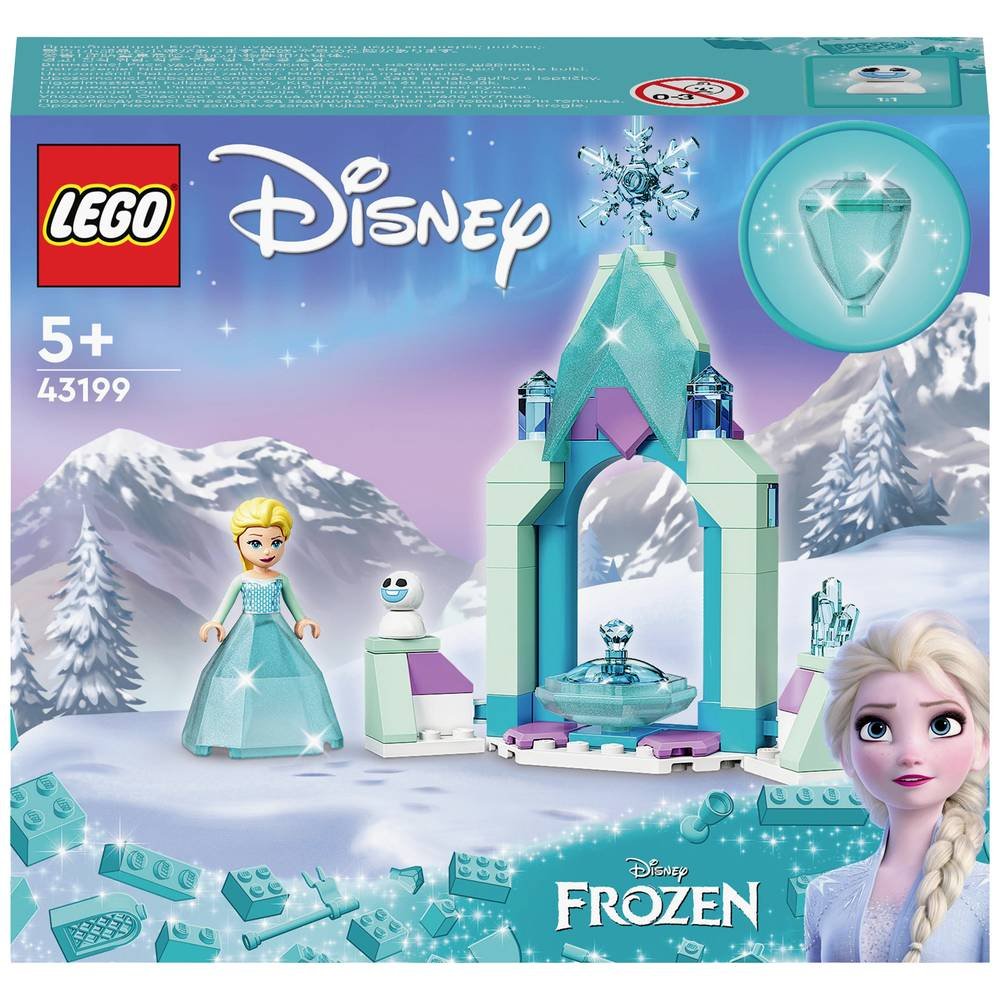 Konstruktorius LEGO Disney Princess Elsa’s Castle Courtyard