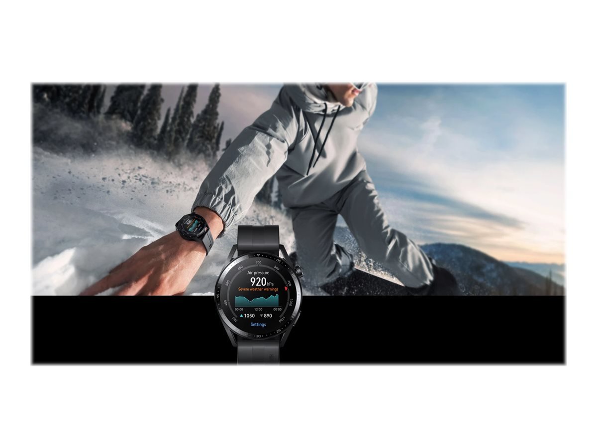 Išmanusis laikrodis Huawei GT 3 46mm Jupiter-B19T Watch GT 3 Elite, juoda - 4