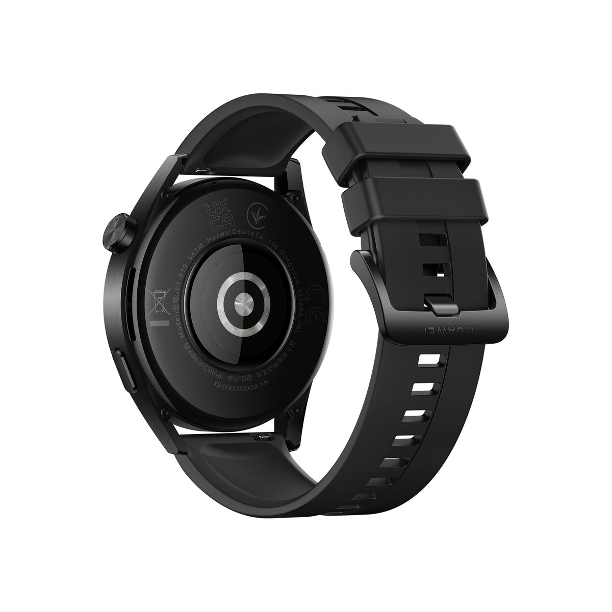 Išmanusis laikrodis Huawei GT 3 46mm Jupiter-B19T Watch GT 3 Elite, juoda - 2