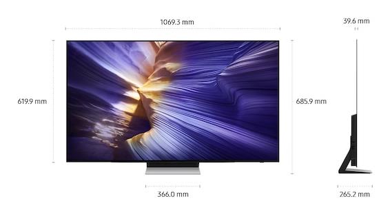 Televizorius Samsung QE48S90F 48" OLED TV 2025 - 3