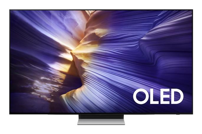 Televizorius Samsung QE48S90F 48" OLED TV 2025 - 1