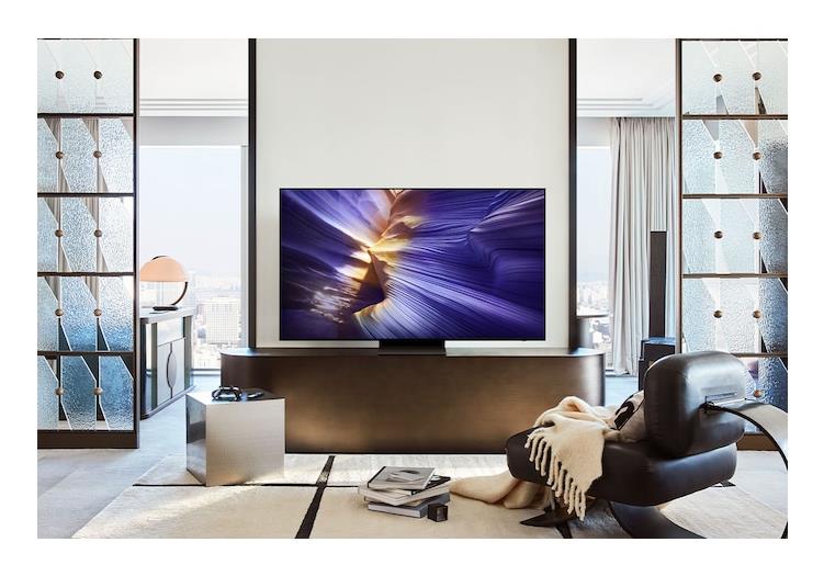 Televizorius Samsung QE48S90F 48" OLED TV 2025 - 4