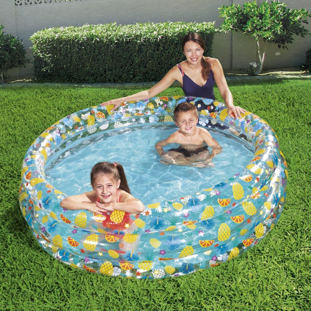 Pripučiamas baseinas BESTWAY, 170 x 53 cm - 3