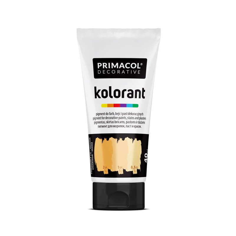 Dažų pigmentas PRIMACOL COLORANT 3, apelsino sp., 40 ml