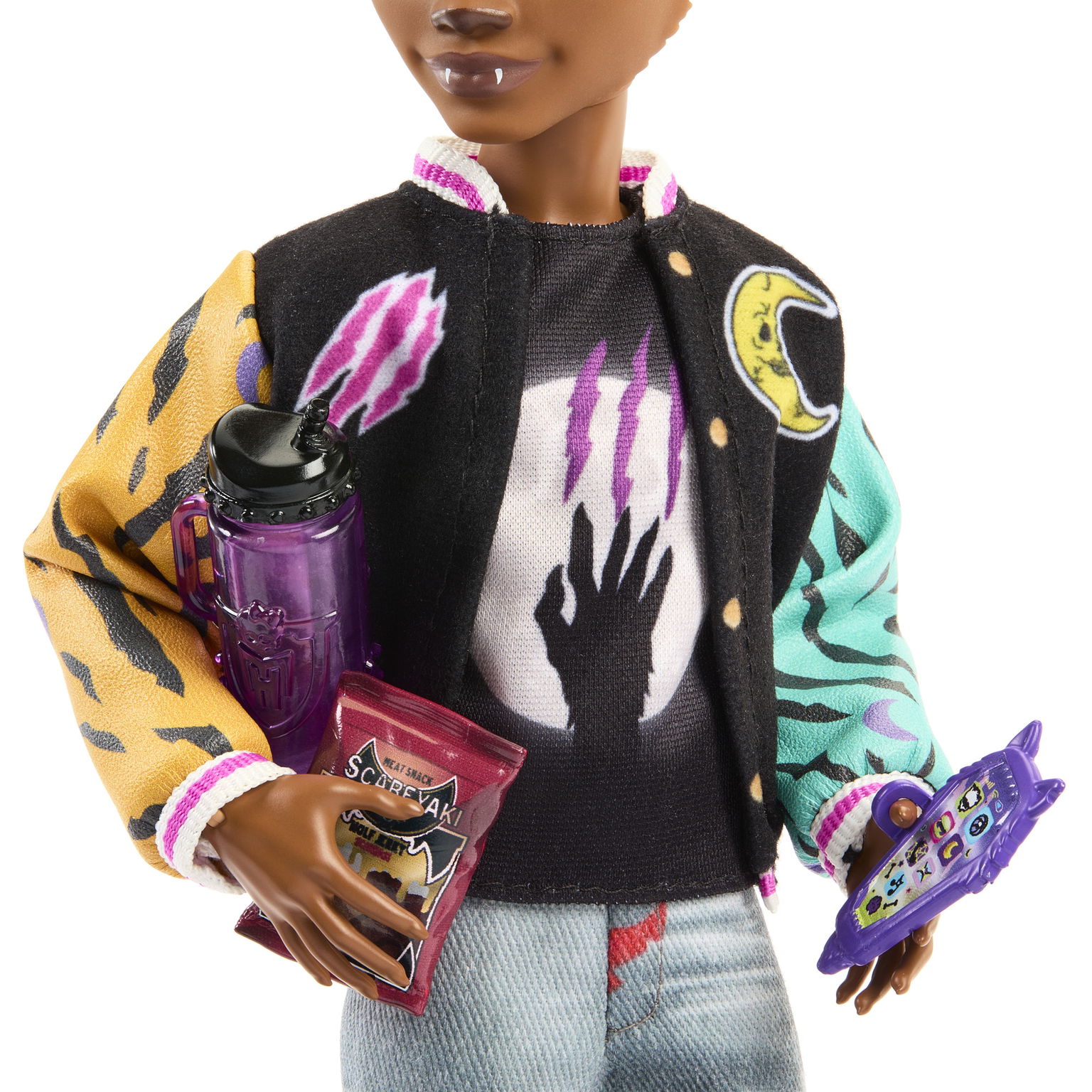 Lėlė Monster High Klodas - 4