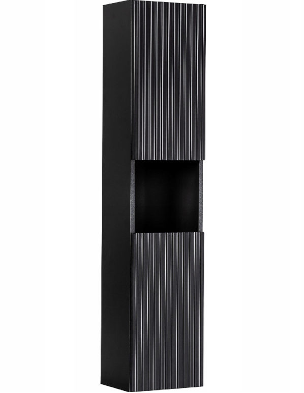 Vonios spintelė COMAD Nova Black D 80-03-2D, juoda