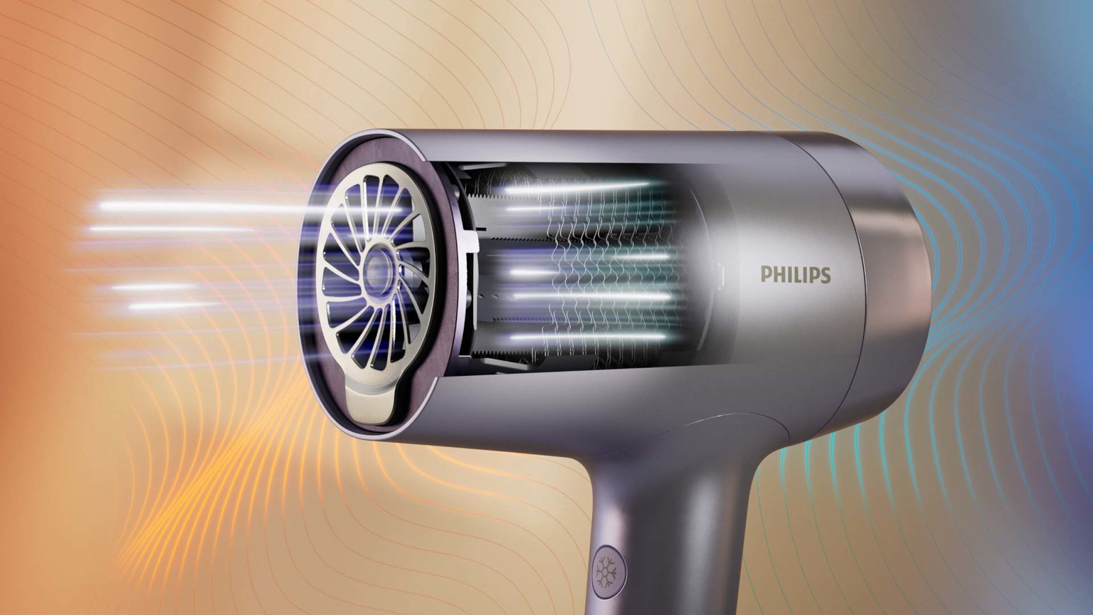Plaukų džiovintuvas PHILIPS BHD720/10 - 5