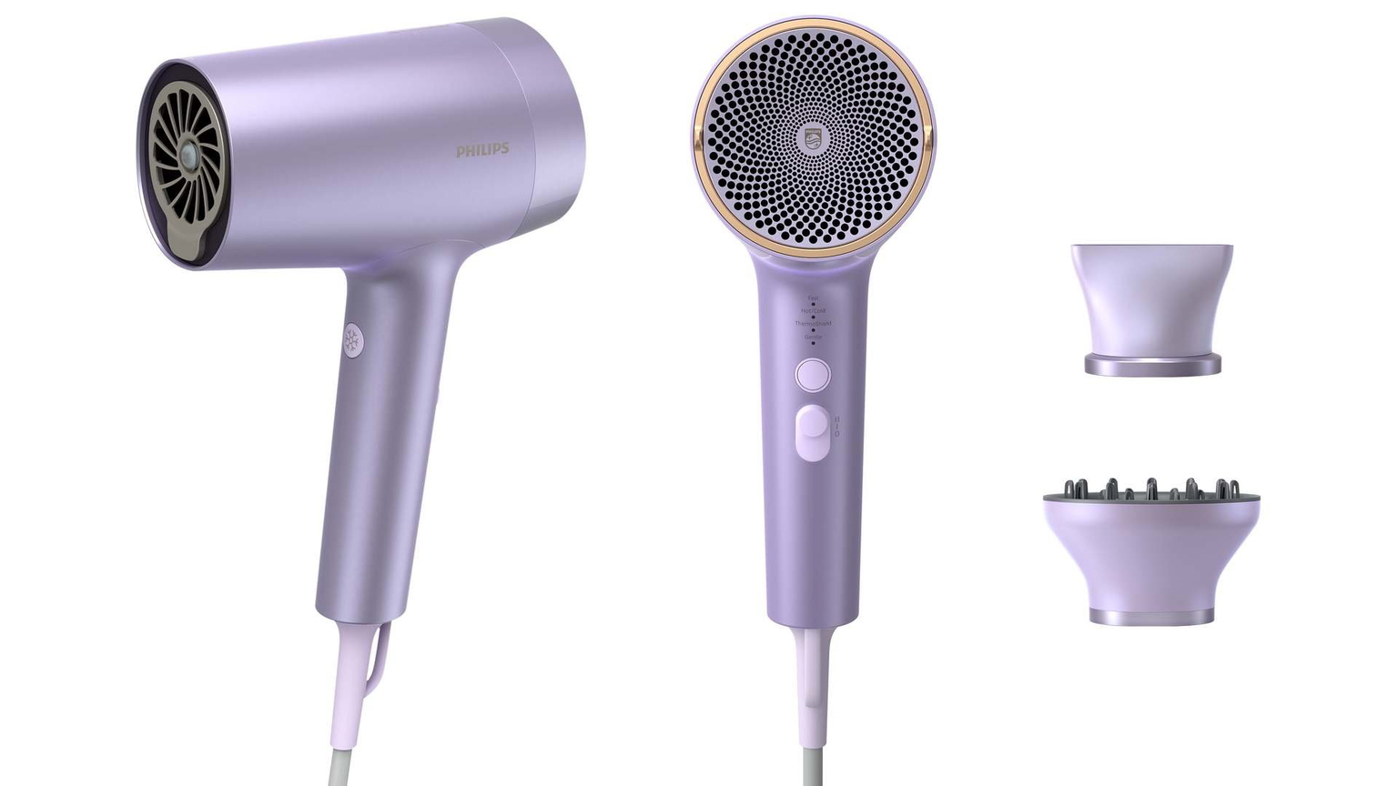Plaukų džiovintuvas PHILIPS BHD720/10 - 3