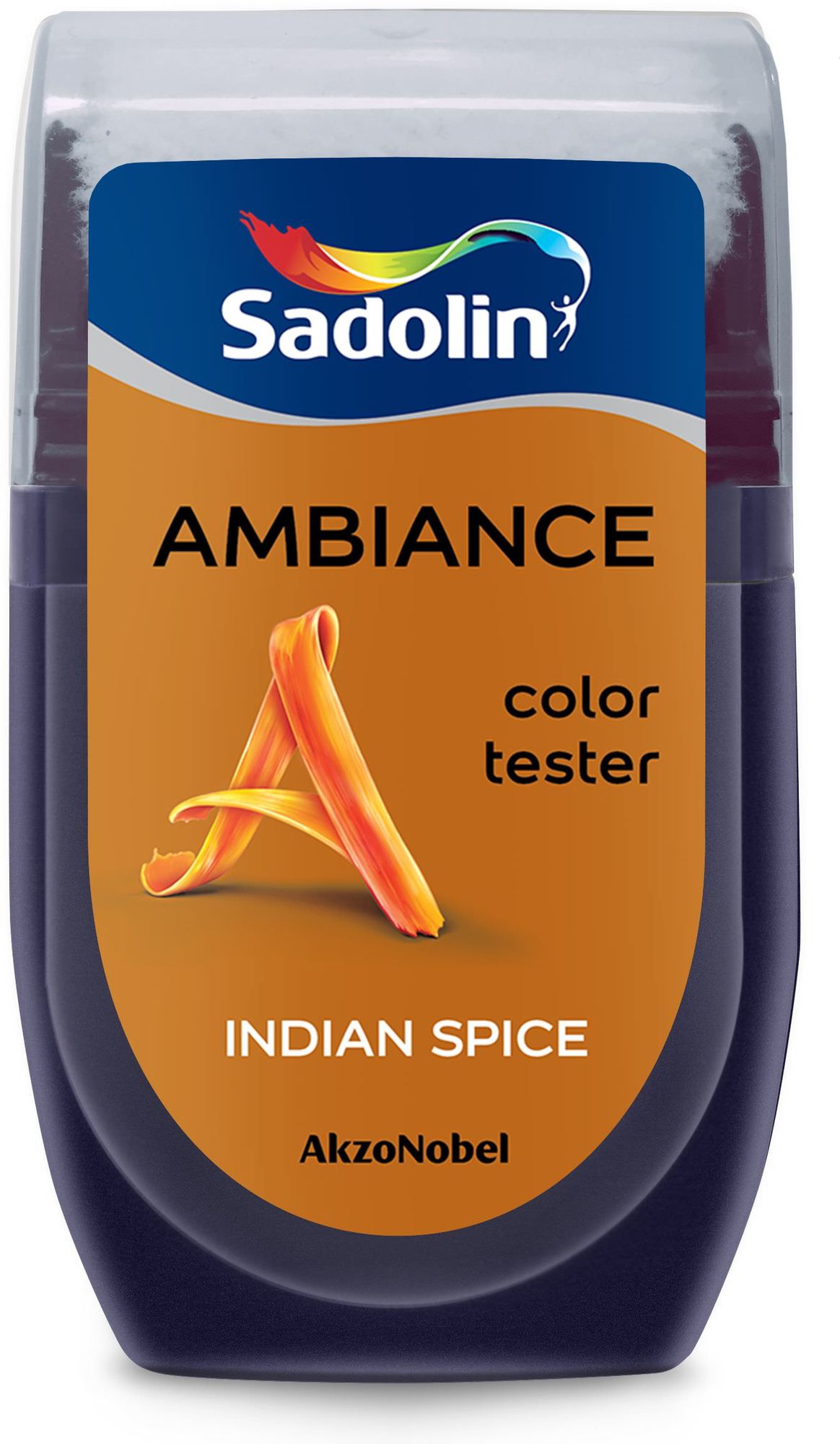 Spalvos testeris SADOLIN AMBIANCE INDIAN SPICE, visiškai matiniai, 30 ml-0