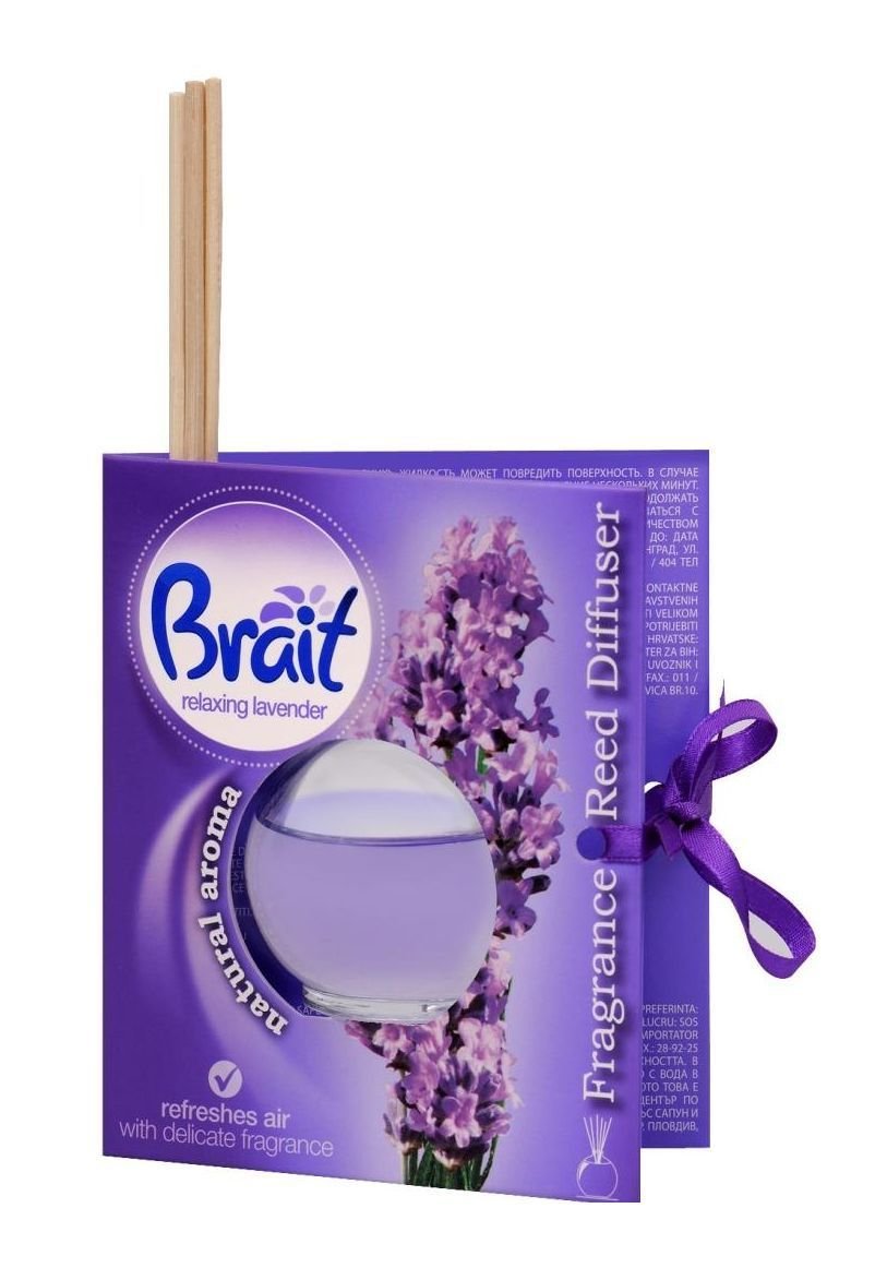 Kvapiosios lazdelės BRAIT Relaxing Lavender, 40 ml