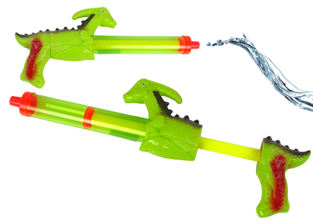 Vandens šautuvas Dinozauras, 40 cm, žalias - 2