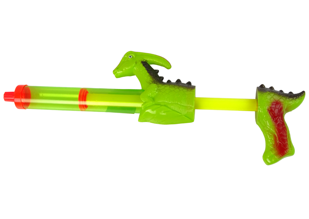 Vandens šautuvas Dinozauras, 40 cm, žalias - 5