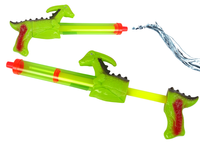 Vandens šautuvas Dinozauras, 40 cm, žalias - 4