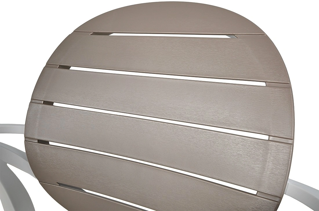 Lauko baldų komplektas PALMA/ALLORO - 8/210, Bianco Tortora - 6