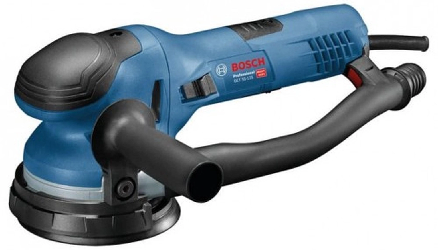 Elektrinis ekscentrinis šlifuoklis BOSCH PRO GET 55-125, 550 W - 1