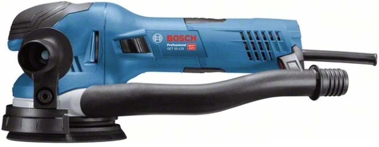 Elektrinis ekscentrinis šlifuoklis BOSCH PRO GET 55-125, 550 W - 3