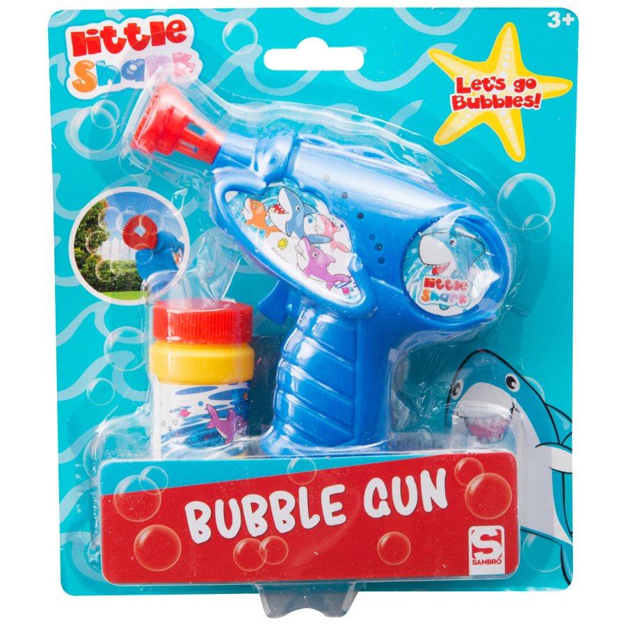 Muilo burbulų šautuvas, mėlynos sp.