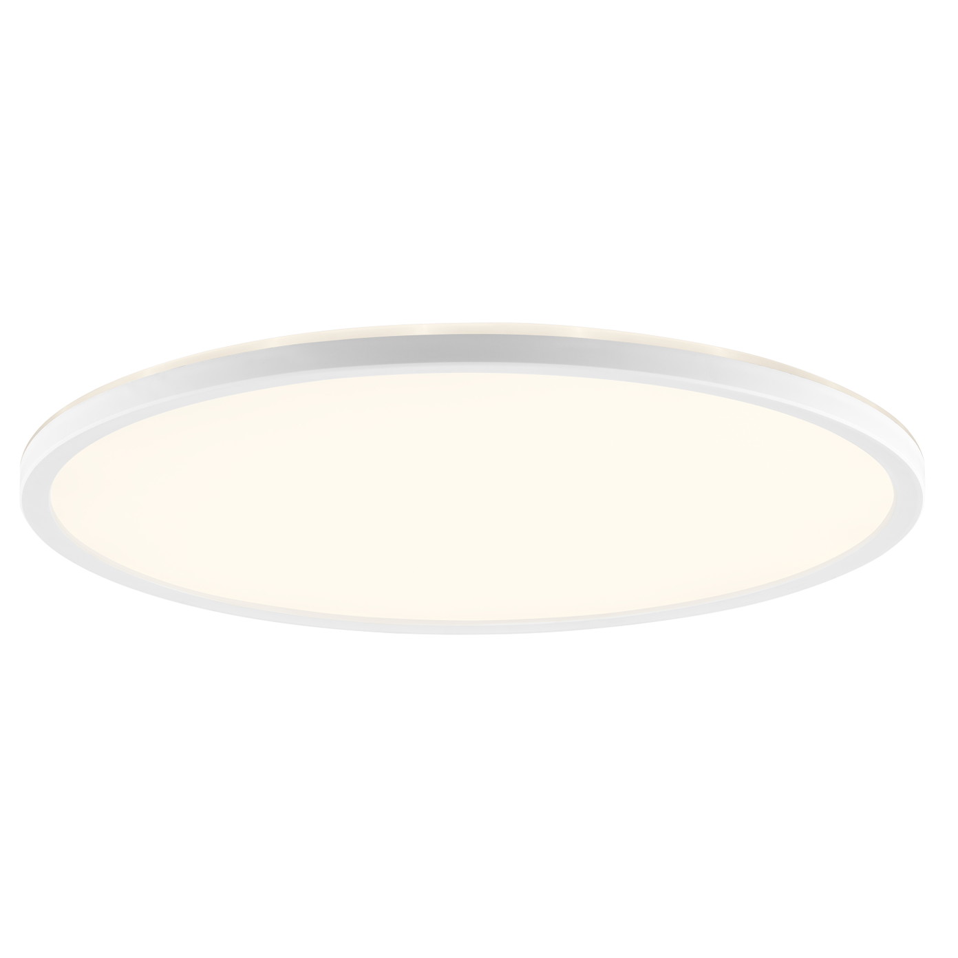 Lubinis LED šviestuvas BRILLIANT AVOLA, 22 W, 4000 K, 3000 lm, baltos sp, Ø 42 x 2,9 cm-0