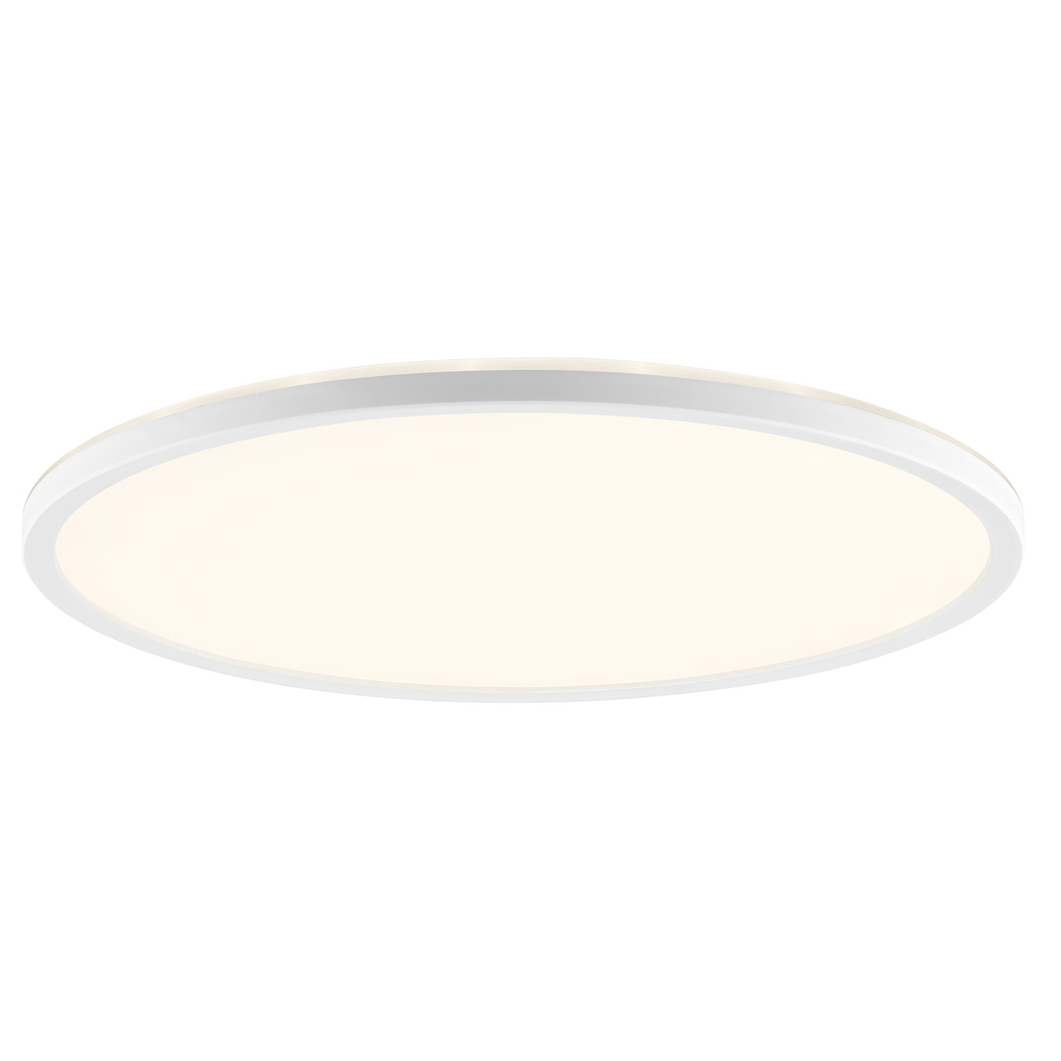 Lubinis LED šviestuvas BRILLIANT AVOLA, 22 W, 4000 K, 3000 lm, baltos sp, Ø 42 x 2,9 cm-0