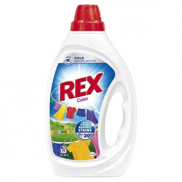 Skalbimo gelis REX Color, 19 skalbimų