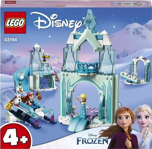 Konstruktorius LEGO® I Disney Princess™ Anos ir Elzos Ledo šalies stebuklų šalis 43194