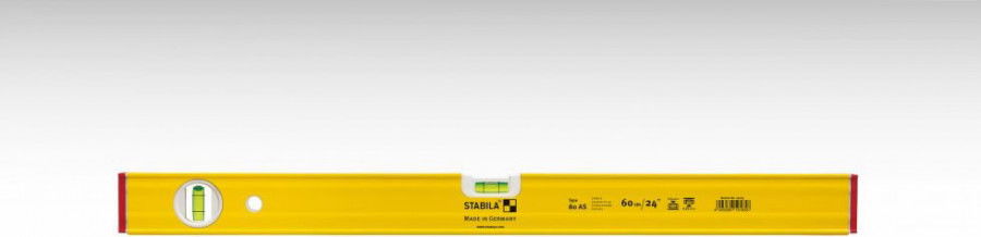 Gulsčiukas su magnetu Stabila 80 ASM 120cm