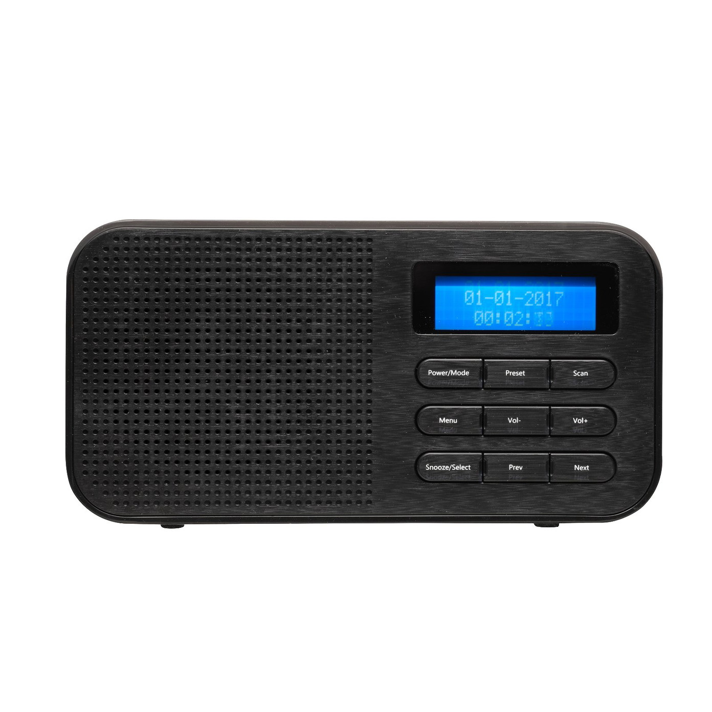 Radijo imtuvas Denver DAB-42 Black - 6